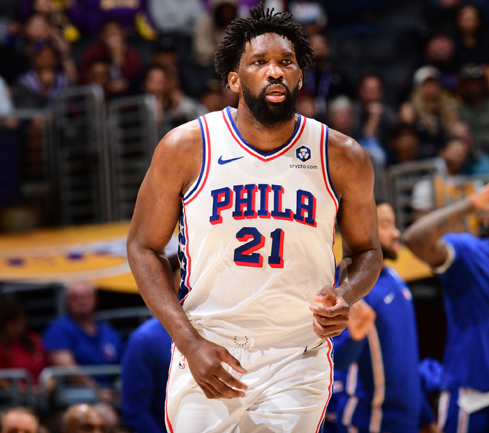 体育彩票开奖结果-轰35+7+7重返巅峰！大帝近9战7取30+ 盼费城补强未能如愿真心惨|恩比德|詹姆斯|体育赛事讨论|乔尔·恩比德|洛杉矶湖人队_新浪体育_新浪新闻