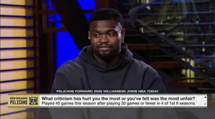 彩票开奖结果-锡安：我反思过自己是否做了足够多的努力出场打球 目前效果不错